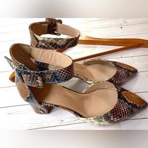 Kurt Geiger leather heels